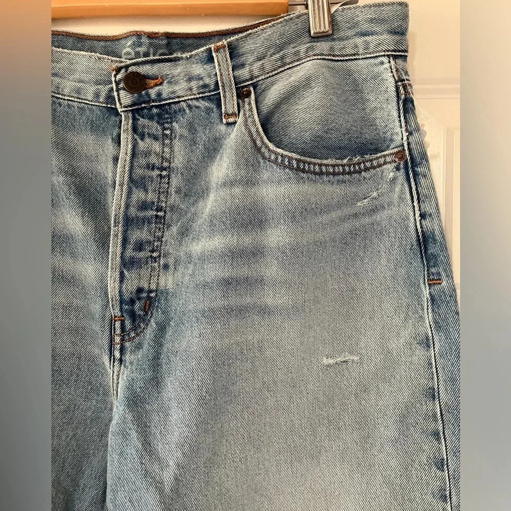 NWT Etica Tyler Vintage Current Straight Jeans ($278 retail) - Picture 8 of 11